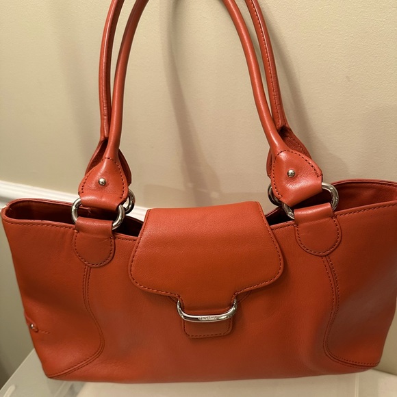 Cole Haan Handbags - COLE HAAN vintage orange shoulder bag